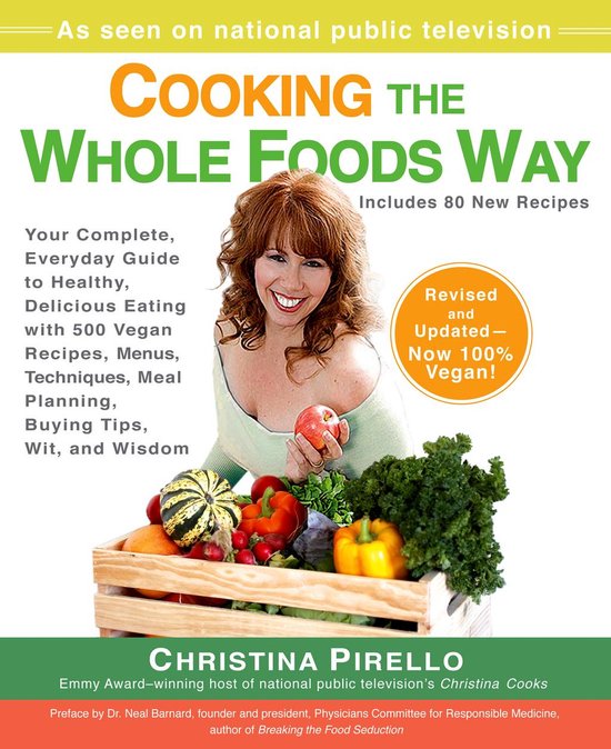Cooking the Whole Foods Way - cover