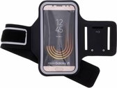 Zwart Sportarmband Samsung Galaxy J5 (2017) - Zwart / Black