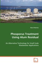 Phosporus Treatment Using Alum Residual