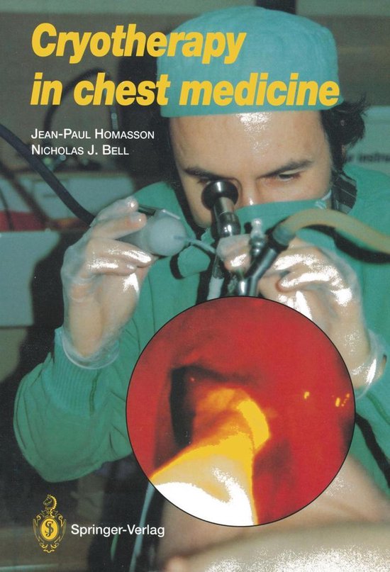 Medicine (R0) - Cryotherapy in Chest Medicine - cover