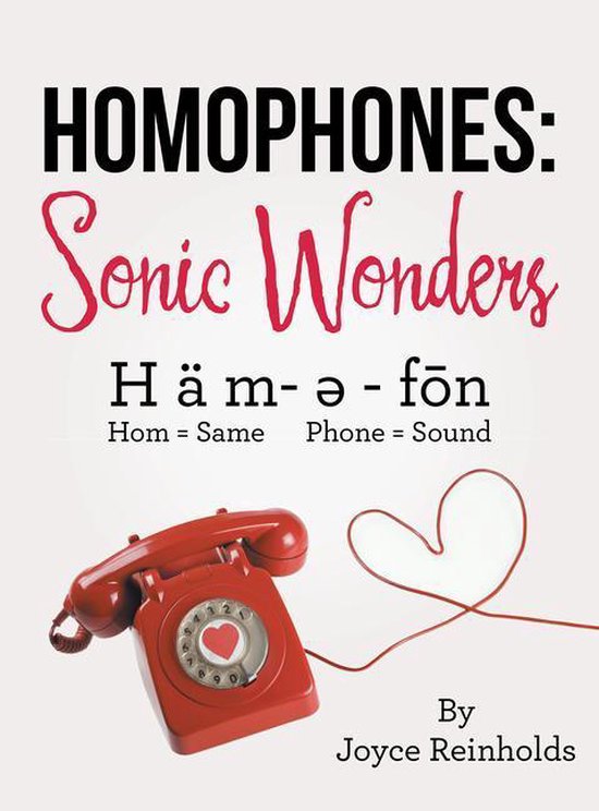 Homophones: Sonic Wonders - cover