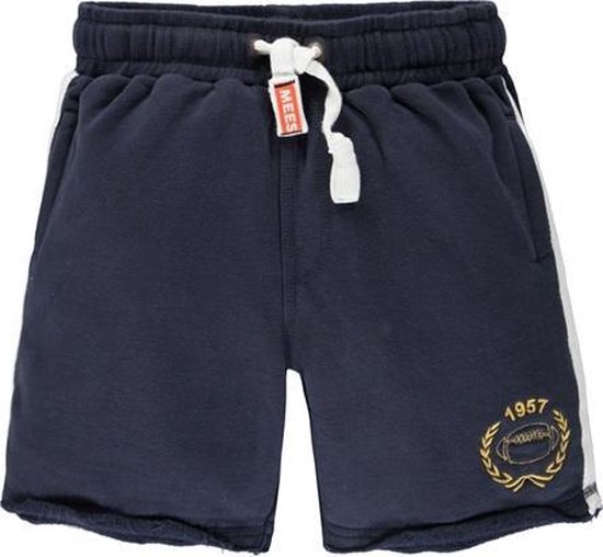 MEES ® Nelson Korte Broek Jongens - Donkerblauw 146/152 | bol.com