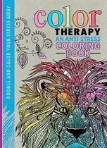 Color Therapy Adult Coloring Book