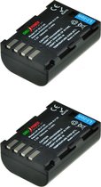 ChiliPower Panasonic DMW-BLF19, DMW-BLF19E batterij - 2 stuks verpakking