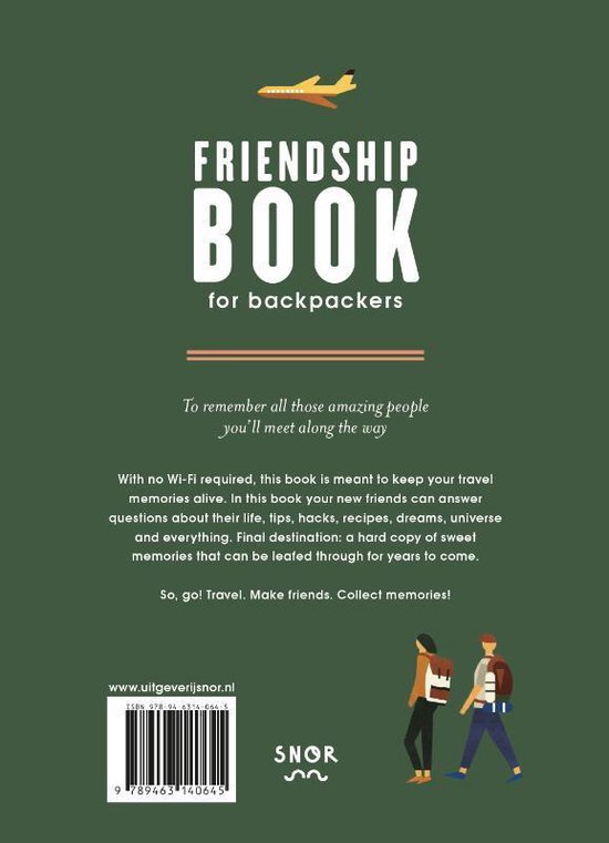 friend travel book