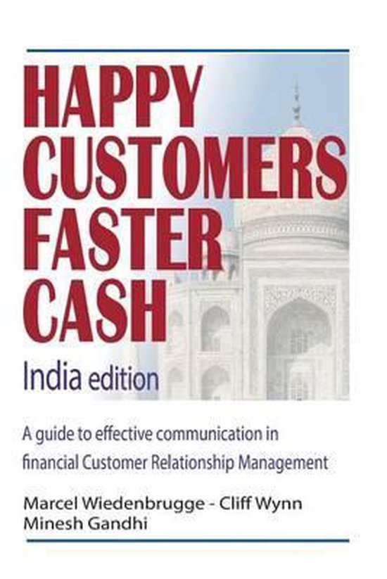 Happy Customers Faster Cash India edition - cover