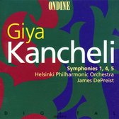 Kancheli: Symphonies 1, 4, 5 / James DePriest, Helsinki