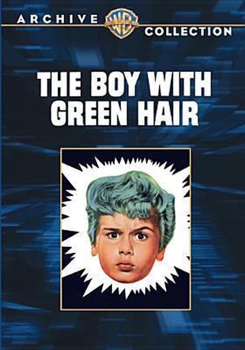 The Boy with Green Hair