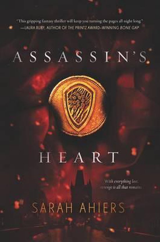 Assassin's Heart - cover
