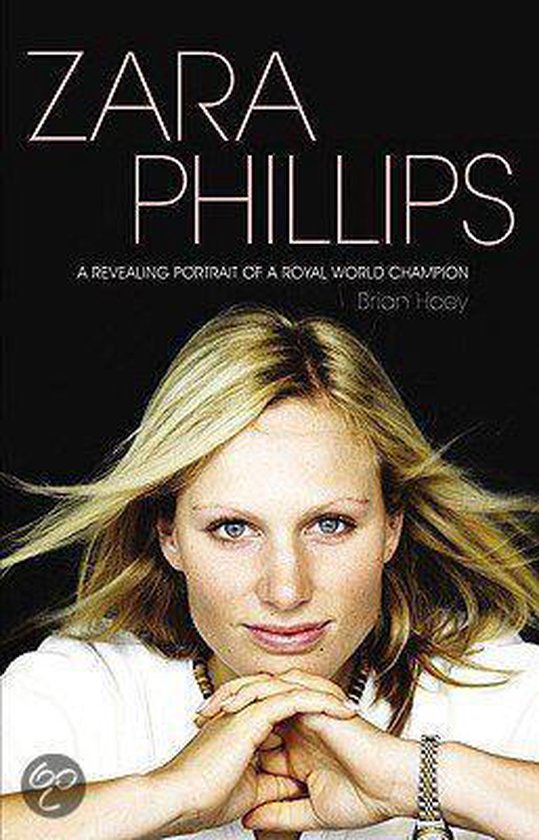 Zara Phillips - cover