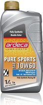 Ardeca Pure Sports 10W60 1 liter motorolie