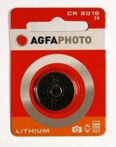 AgfaPhoto CR2016 Batterie au lithium à usage unique
