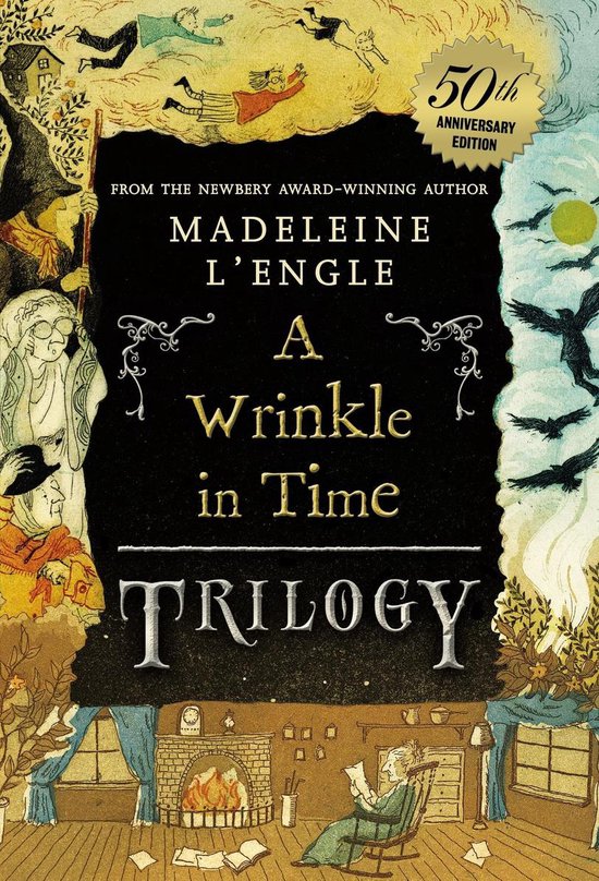 A Wrinkle in Time Quintet - A Wrinkle in Time Trilogy - cover