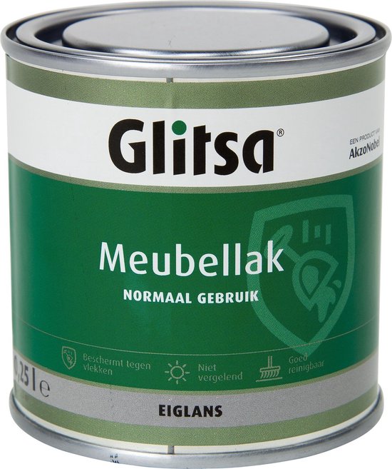 Glitsa Acryl Meubellak 0,25 L | bol.com