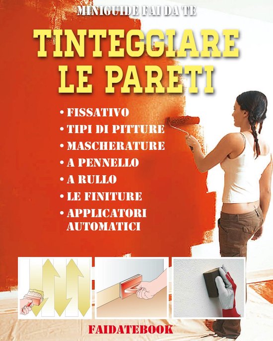 Miniguide fai da te - Tinteggiare le pareti - cover