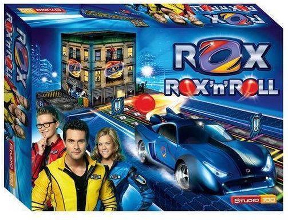 Studio100 Rox spel rox n roll | Games | bol.com