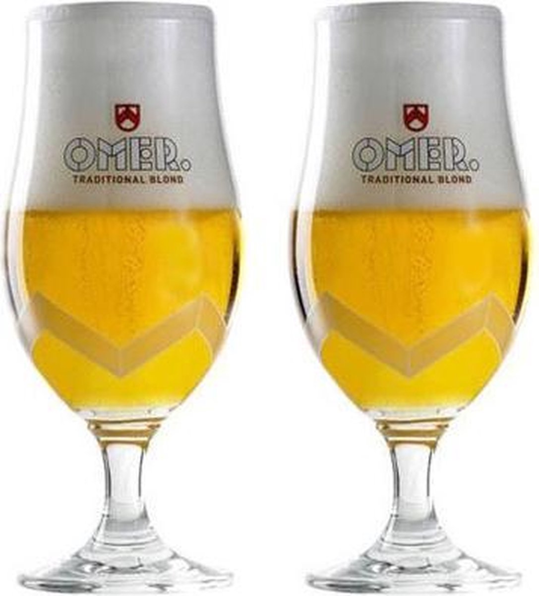 belangrijk potlood Onbepaald Bier Glazen Speciaalbier Omer 2 stuks Bierglas | bol.com