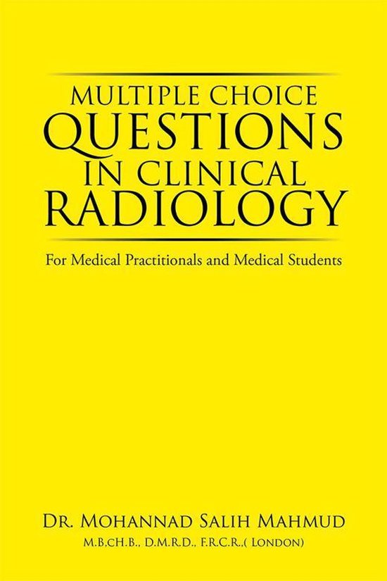 Multiple Choice Questions in Clinical Radiology - cover