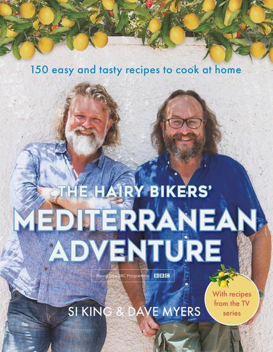The Hairy Bikers' Mediterranean Adventure (TV tie-in) - cover