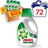Ariel Regular - Kwartaalbox 72 Wasbeurten - Vloeibaar Wasmiddel