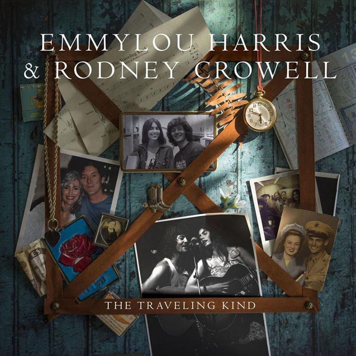 Afbeelding van product Harris Emmylou&Crowell Rodney - The Traveling Kind  - Emmylou & Rodney Crowell Harris