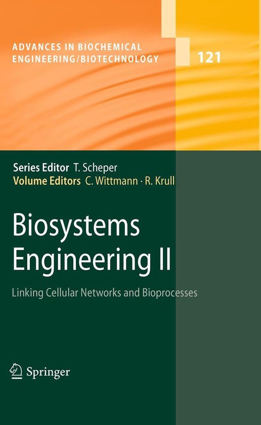 Advances in Biochemical Engineering/Biotechnology 121 - Bios ... - cover