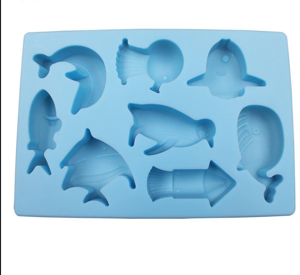 Vente chaude 3D Silicone moules à pâtisserie bricolage sucette forme chocolat mo