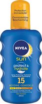 NIVEA Sun - SPF 15 - 200 ml - Zonnebrand spray