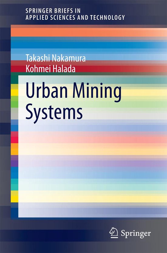 SpringerBriefs in Applied Sciences and Technology - Urban Mi ... - cover