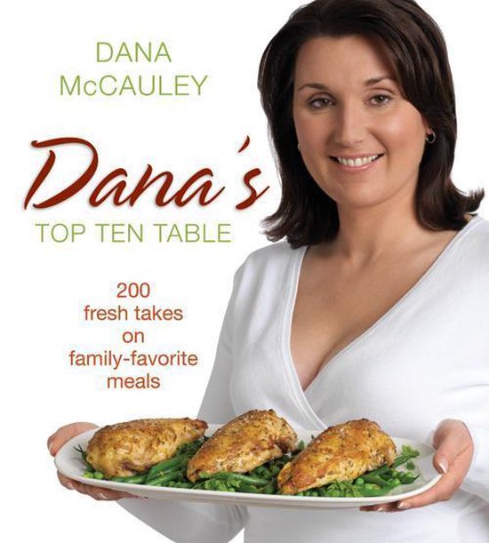 Dana's Top Ten Table (ebook), Dana Mccauley 9781443401388 Boeken