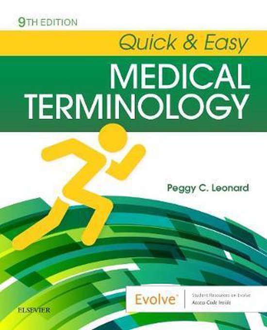 Quick Easy Medical Terminology 9780323595995 Peggy C Leonard