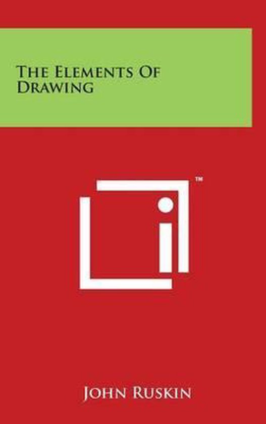 The Elements Of Drawing - cover