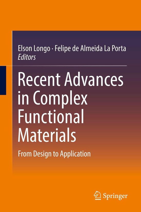 Recent Advances in Complex Functional Materials - cover