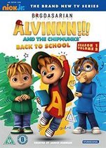 Omslag Alvinnn!!! And The Chipmunks: S1-2- Back To School