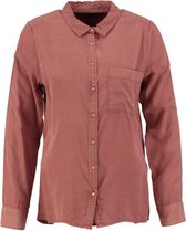 Garcia soepele zachte blouse burnt sienna Maat - M