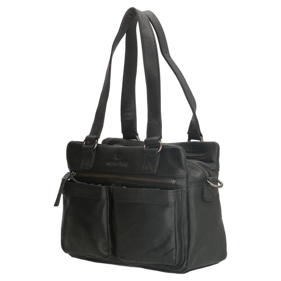 Micmacbags Colorado Schoudertas Zwart