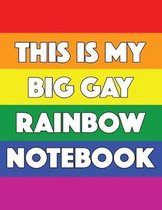 Gay Pride College Ruled Notebook 5