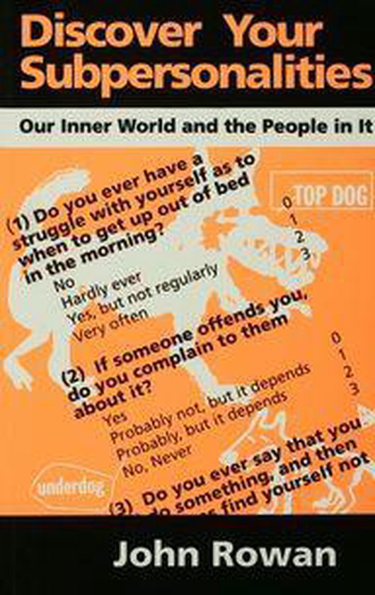 Discover Your Subpersonalities - cover