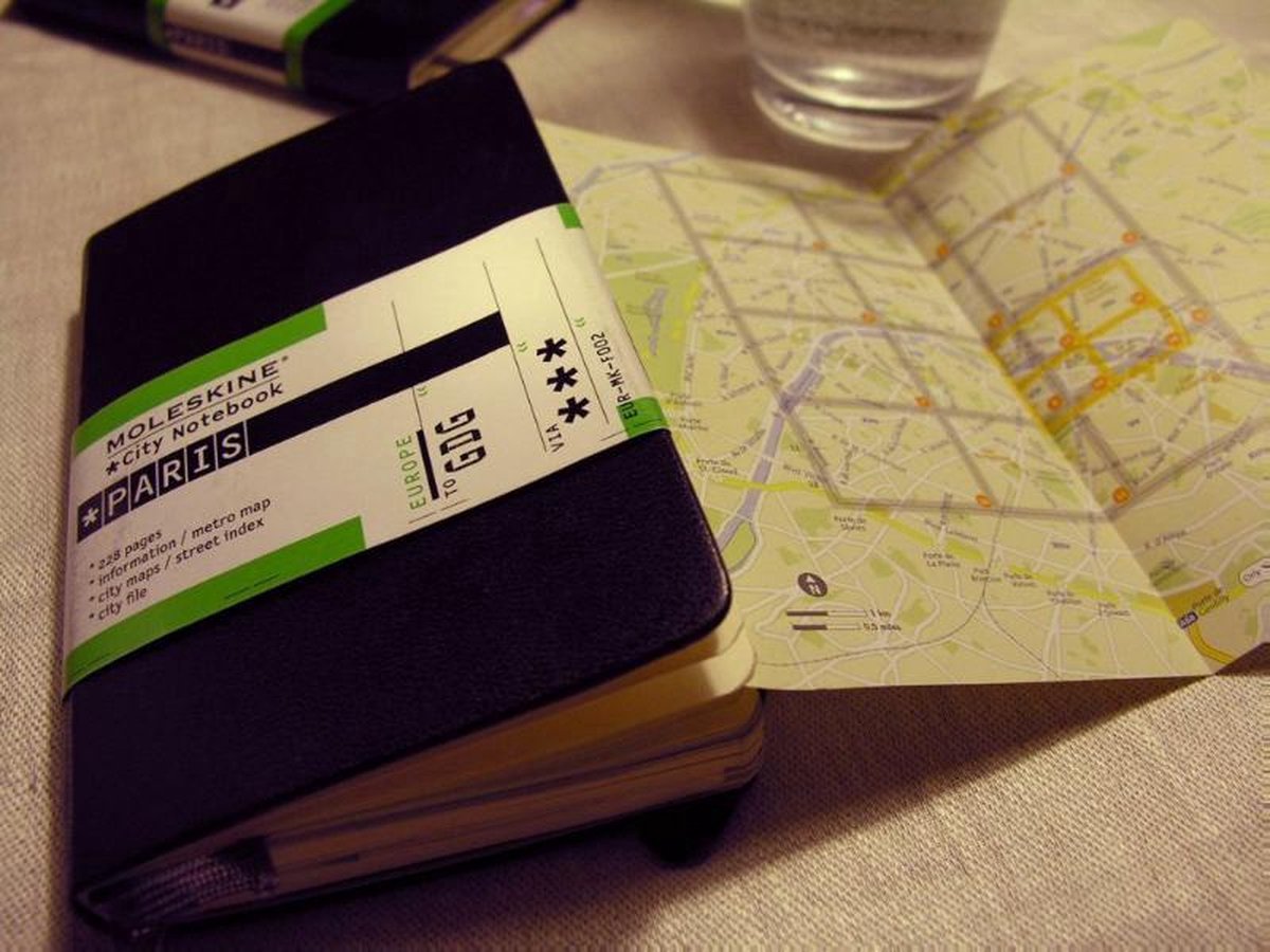 Moleskine City Notebook Paris