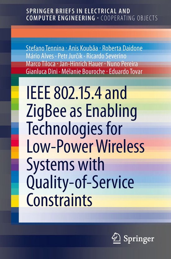 Physics and Astronomy (R0) - IEEE 802.15.4 and ZigBee as Ena ... - cover