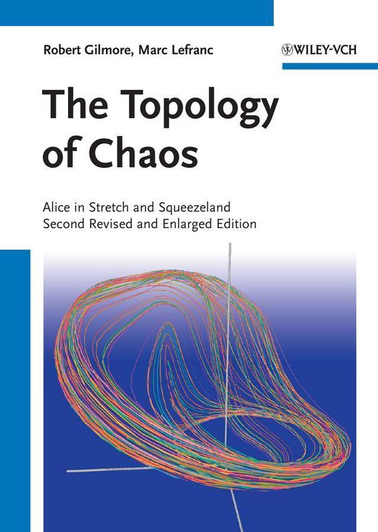 The Topology of Chaos - cover