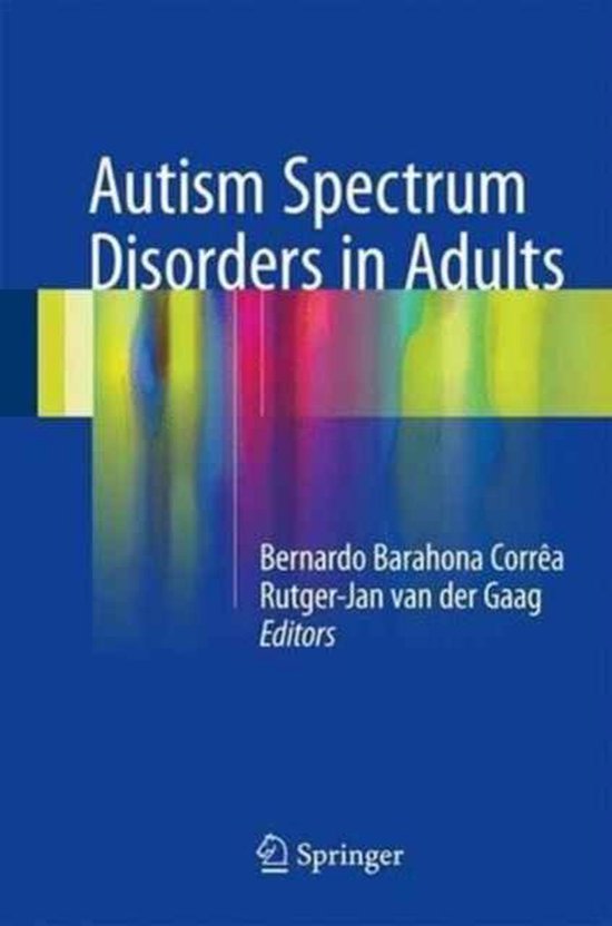 Autism Spectrum Disorders in Adults - cover