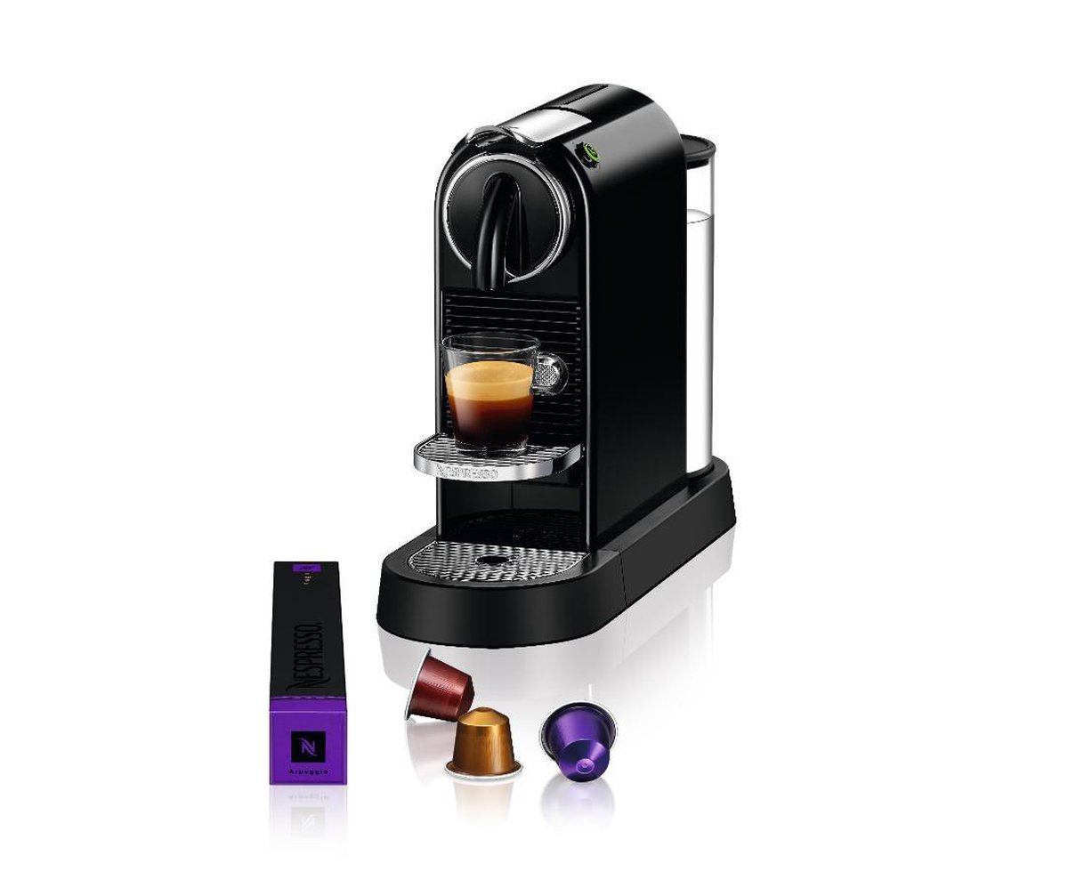Nespresso Magimix CitiZ M195 - Machine à café - Limousine noire | bol.com