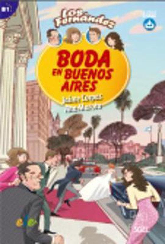 Boda en Buenos Aires : Easy Reader in Spanish - cover