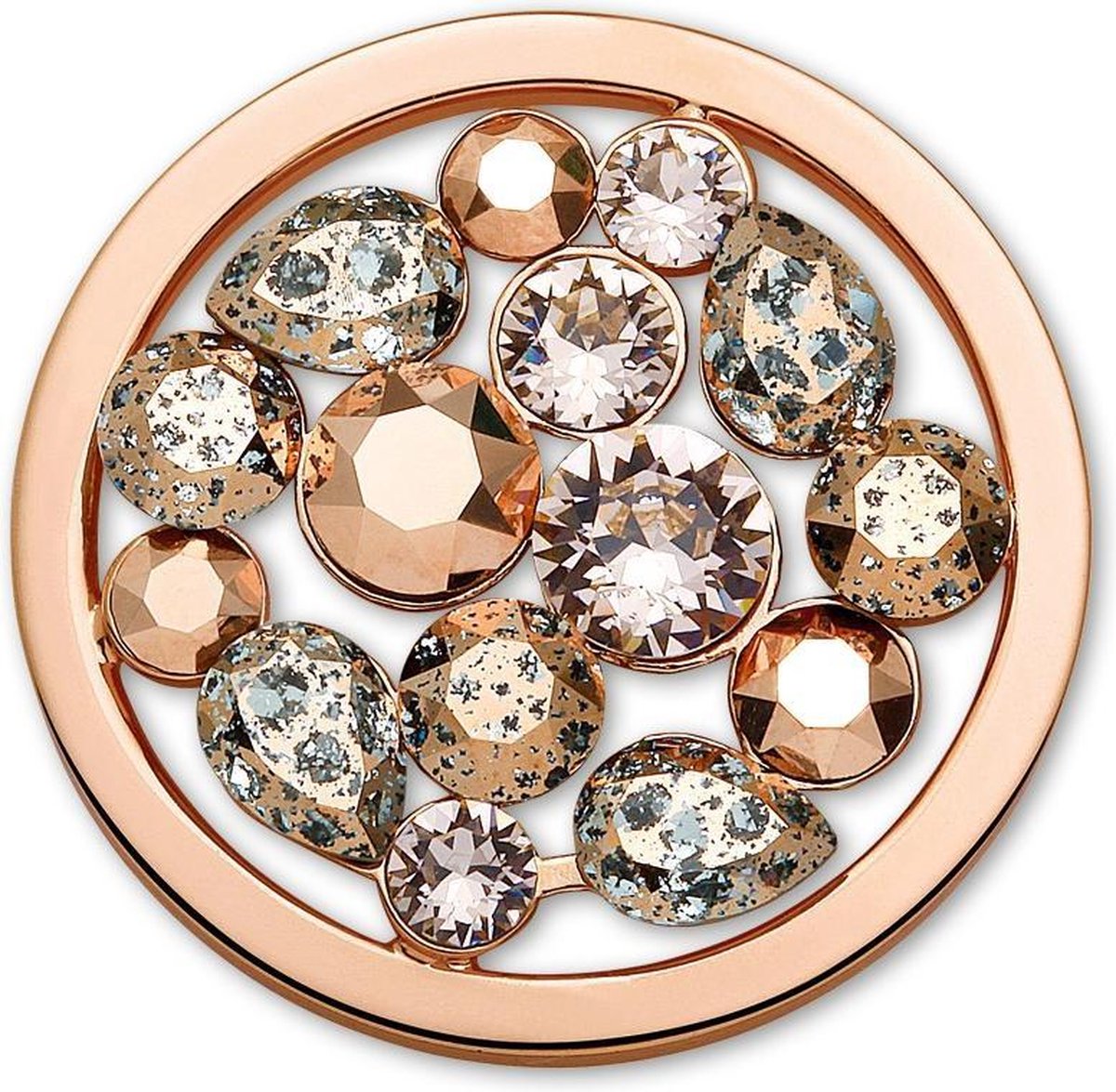 Mi Moneda SW-REI-52-L Reina Peach
