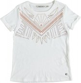 Garcia stevig off white shirt kraaltjes Maat - 176