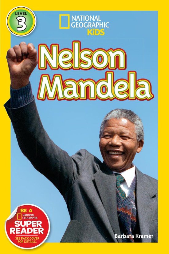 National Geographic Kids Readers 3 - Nelson Mandela (Nationa ... - cover