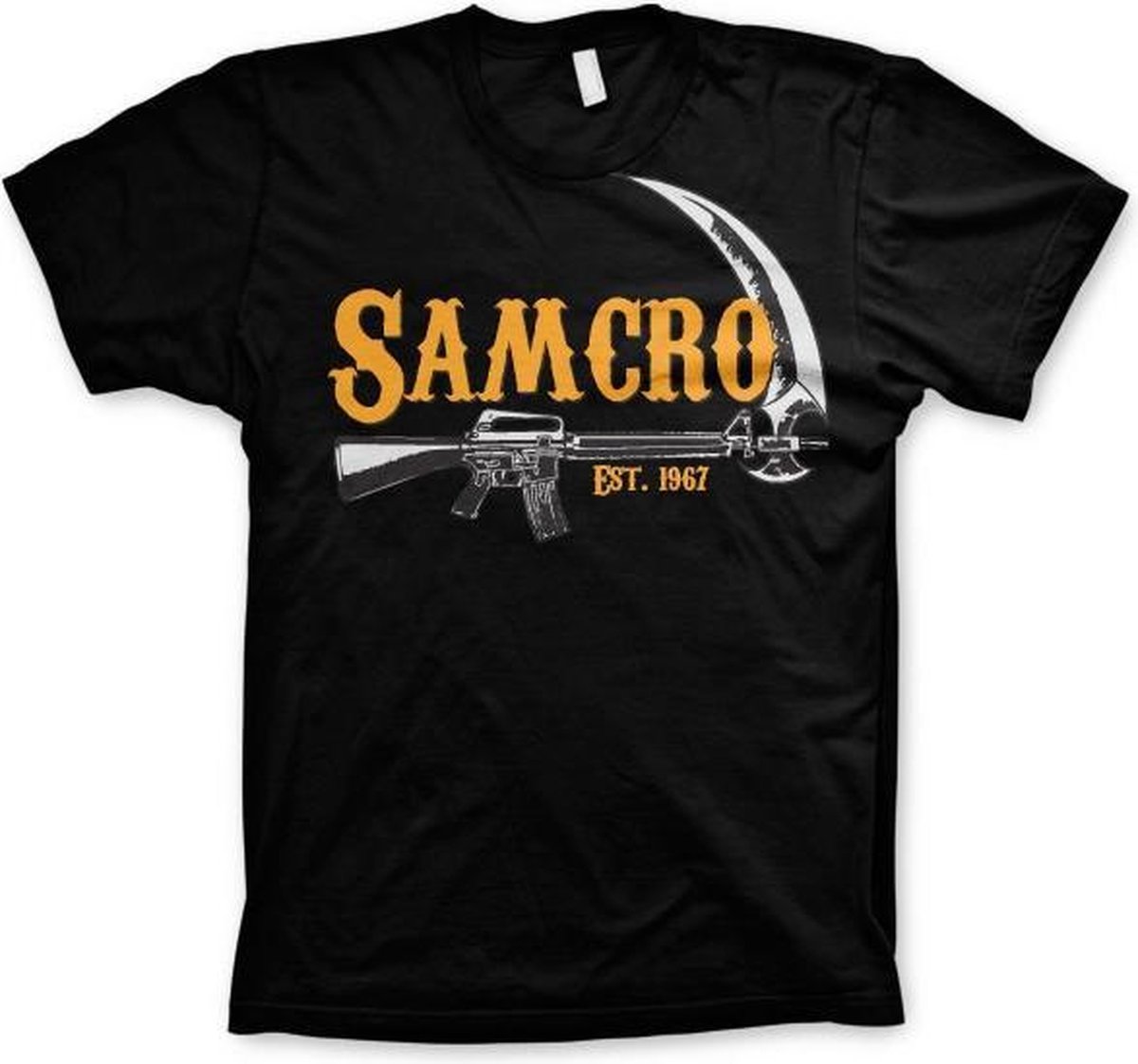 Merchandising SONS OF ANARCHY - T-Shirt Samcro Est. 1967 - Black (XL)