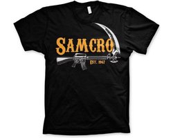 Merchandising SONS OF ANARCHY - T-Shirt Samcro Est. 1967 - Black (XL)