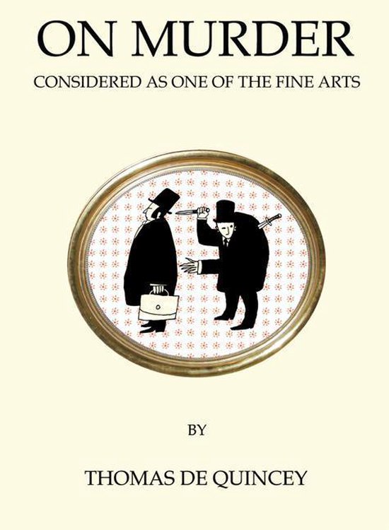 On Murder Considered as One of the Fine Arts - cover